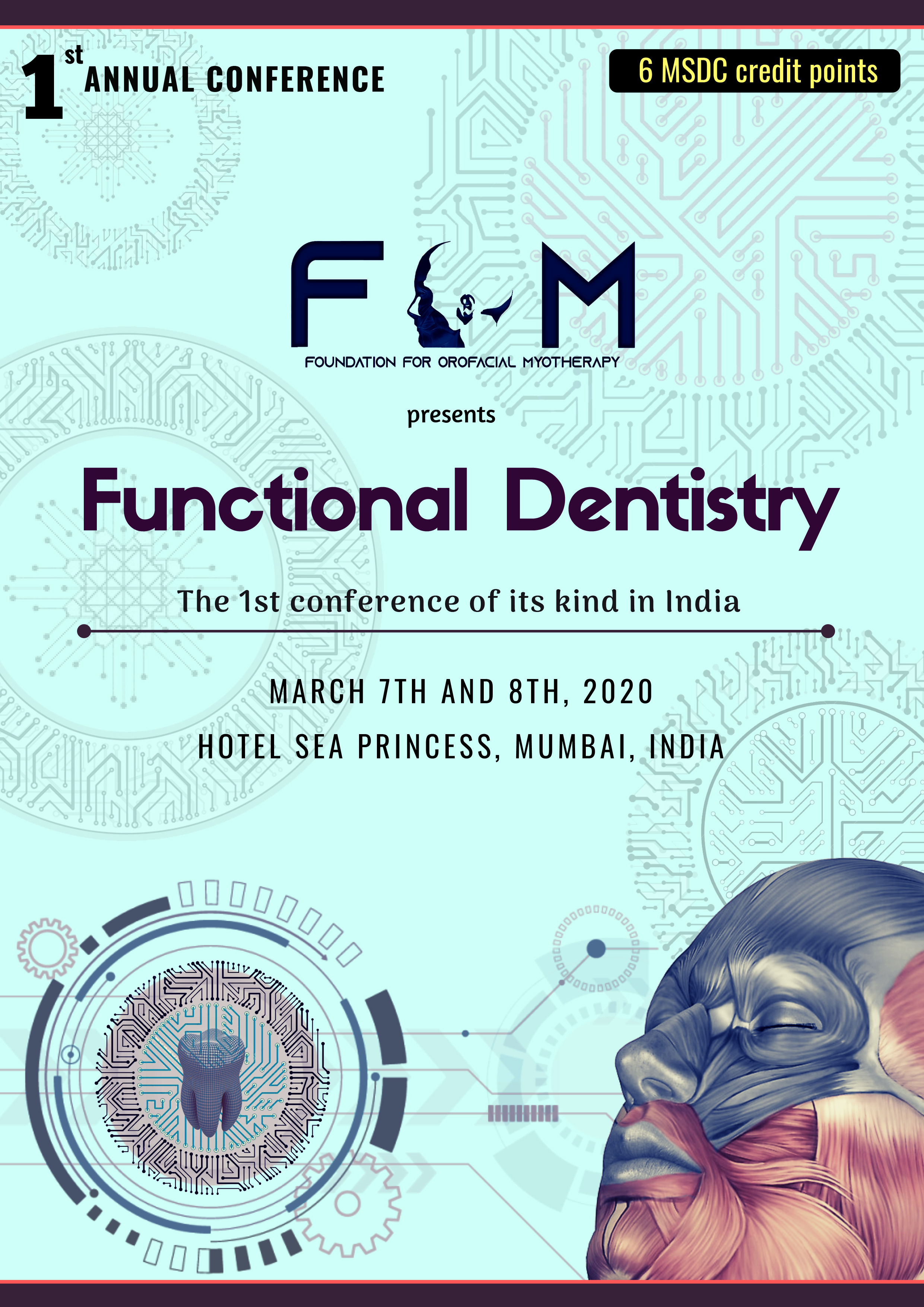 Functional Dentistry: The 1st Conference of its kind in India 